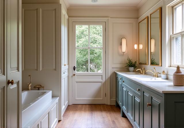 After: Classic heritage bathroom in Mosman with period features